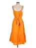 Gap Orange Casual Dress Size S - photo 2