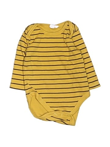 Petit Lem Long Sleeve Onesie (view 1)