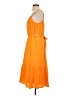 Gap Orange Casual Dress Size S - photo 5