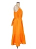 Gap Orange Casual Dress Size S - photo 4