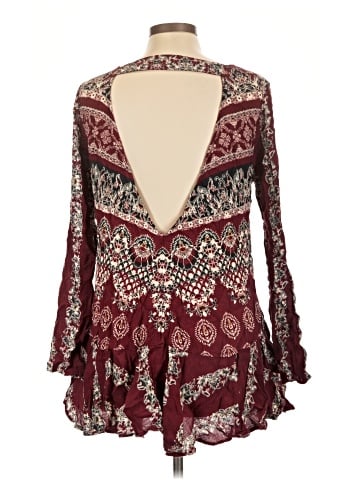 Free People Long Sleeve Blouse (view 2)