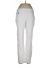 Alfani White Casual Pants Size 12 - photo 1