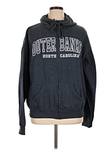Outer Banks Zip Up Hoodie (view 1)