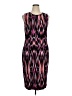 Apt. 9 Graphic Black Cocktail Dress Size XL - photo 1