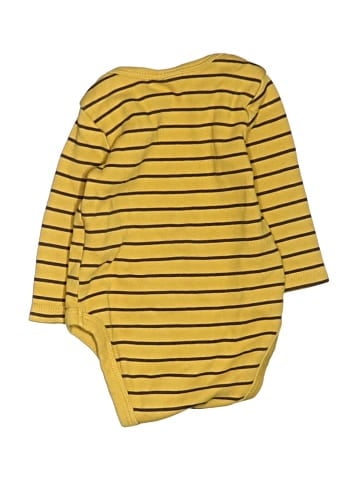 Petit Lem Long Sleeve Onesie (view 2)