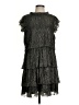 Easel Black Cocktail Dress Size S - photo 1