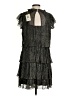 Easel Black Cocktail Dress Size S - photo 2