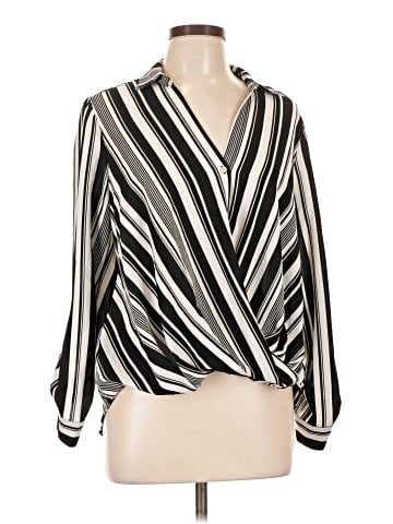 DressBarn Long Sleeve Blouse (view 1)