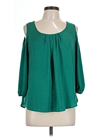 Meraki 3/4 Sleeve Blouse (view 1)