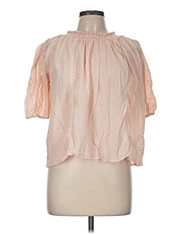 Treasure & Bond Short Sleeve Blouse (view 1)