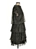 Easel Black Cocktail Dress Size S - photo 4