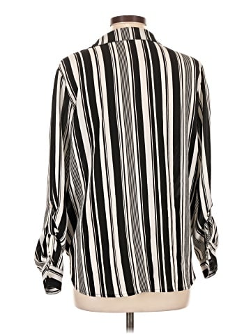DressBarn Long Sleeve Blouse (view 2)