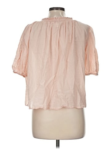 Treasure & Bond Short Sleeve Blouse (view 2)