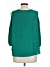 Meraki Green 3/4 Sleeve Blouse Size L - photo 2