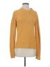 Toad & Co Solid Yellow Pullover Sweater Size S - photo 1