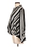 DressBarn Silver Long Sleeve Blouse Size L - photo 5