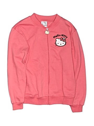 Hello Kitty Zip Up Hoodie (view 1)