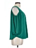 Meraki Green 3/4 Sleeve Blouse Size L - photo 4