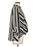 DressBarn Silver Long Sleeve Blouse Size L - photo 4