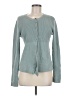 Garnet Hill Teal Cardigan Size M - photo 1