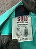 SOLD Design Lab Color Block Teal Jeans Size 27 waist - photo 8