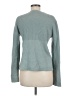 Garnet Hill Teal Cardigan Size M - photo 2