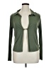 Love Green Long Sleeve Blouse Size 1X - photo 1