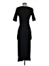 Zara Solid Black Cocktail Dress Size S - photo 2