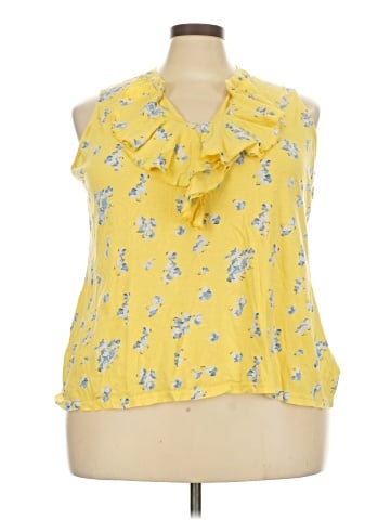 Chaps Sleeveless Blouse (view 1)