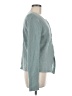 Garnet Hill Teal Cardigan Size M - photo 4