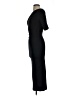Zara Solid Black Cocktail Dress Size S - photo 5