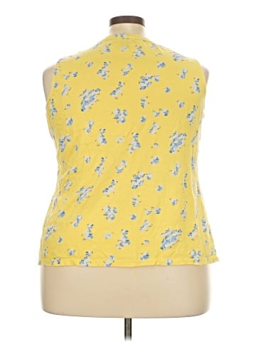 Chaps Sleeveless Blouse (view 2)