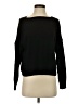 Unbranded 100% Polyester Black Pullover Sweater Size S - photo 1