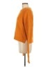 French Connection 100% Cotton Orange Pullover Sweater Size M - photo 5
