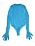 PrettyLittleThing Blue Bodysuit Size 4 - photo 2