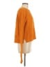 French Connection 100% Cotton Orange Pullover Sweater Size M - photo 4