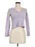 The Limited Purple Pullover Sweater Size M - photo 1