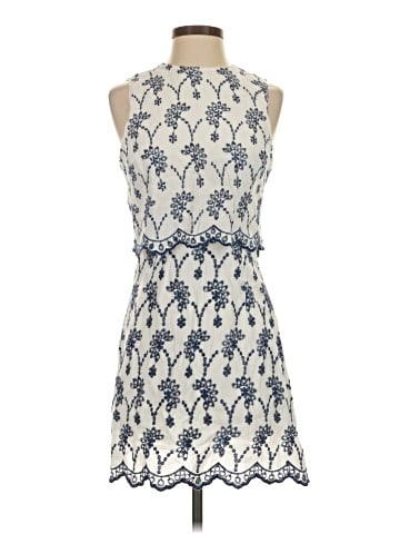 Aqua Cocktail Dress (view 1)