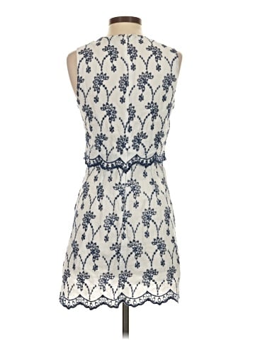Aqua Cocktail Dress (view 2)