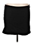 H&M Solid Black Casual Skirt Size L - photo 1