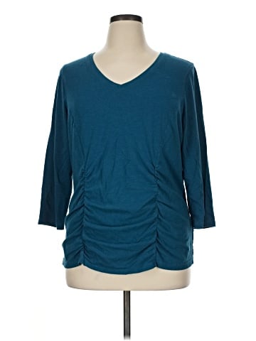 Sahalie 3/4 Sleeve T-Shirt (view 1)
