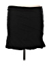 H&M Solid Black Casual Skirt Size L - photo 2