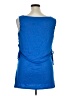 Ashley Stewart Blue Sleeveless Top Size 14 Plus - photo 2