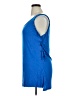 Ashley Stewart Blue Sleeveless Top Size 14 Plus - photo 5