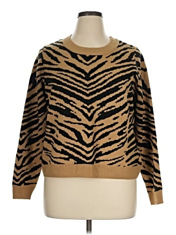 Lane Bryant Pullover Sweater (view 1)