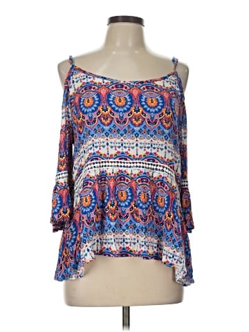 Love J 3/4 Sleeve Blouse (view 1)