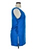 Ashley Stewart Blue Sleeveless Top Size 14 Plus - photo 4