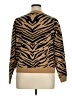 Lane Bryant 100% Acrylic Animal Print Gold Pullover Sweater Size 14 - 16 Plus - photo 2