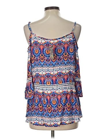 Love J 3/4 Sleeve Blouse (view 2)