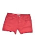 Vigoss Hearts Red Denim Shorts Size 28 waist - photo 1